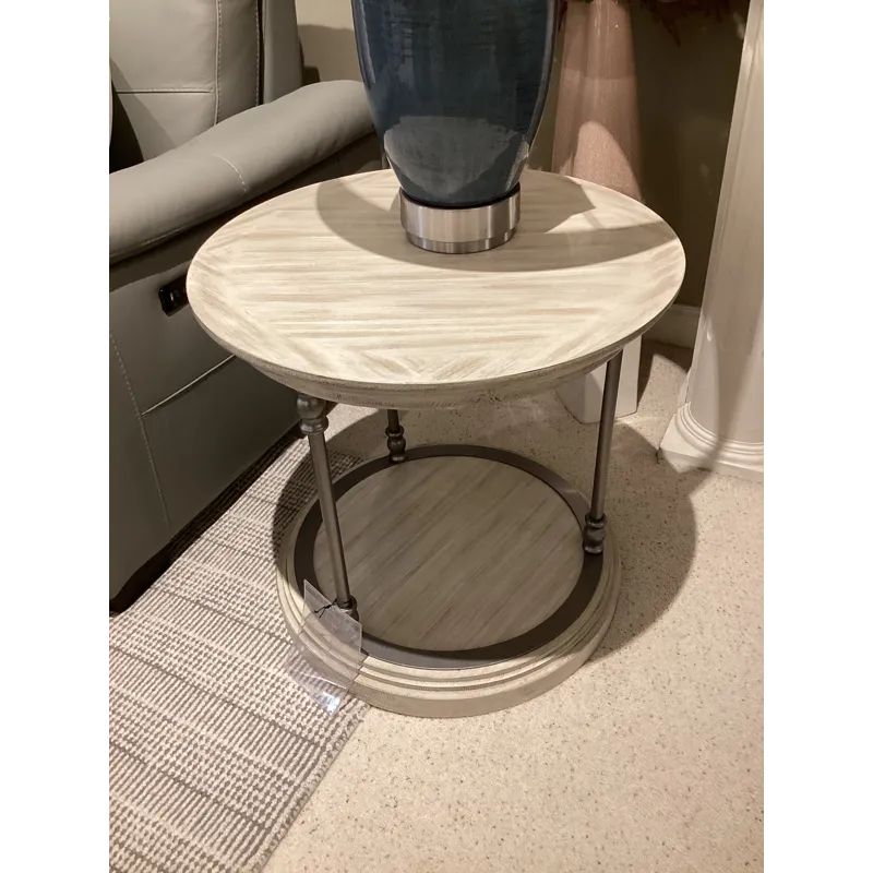 Round End Table