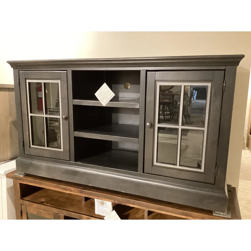 Churchill 59" Console w/ 2 Doors - Ghost Black