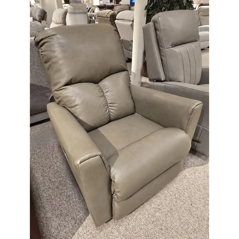 Hawthorn Power Rocking Recliner w/Headrest, Lumbar &amp; Wireless Remote