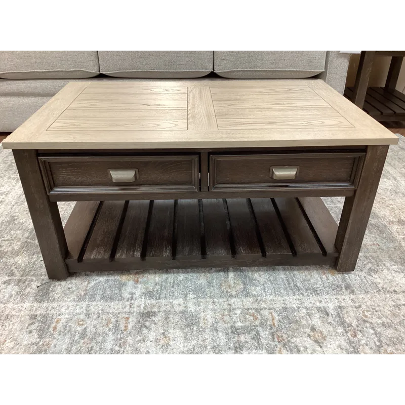 Small Rectangular Coffee Table