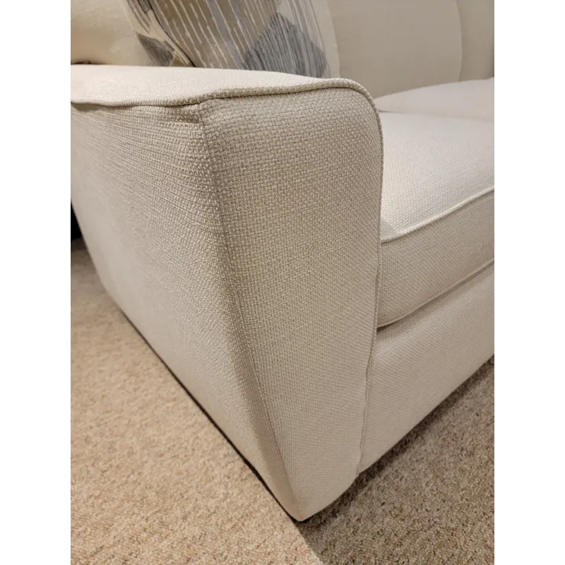 Piper Sofa &amp; Ottoman w/ Chaise Cushion