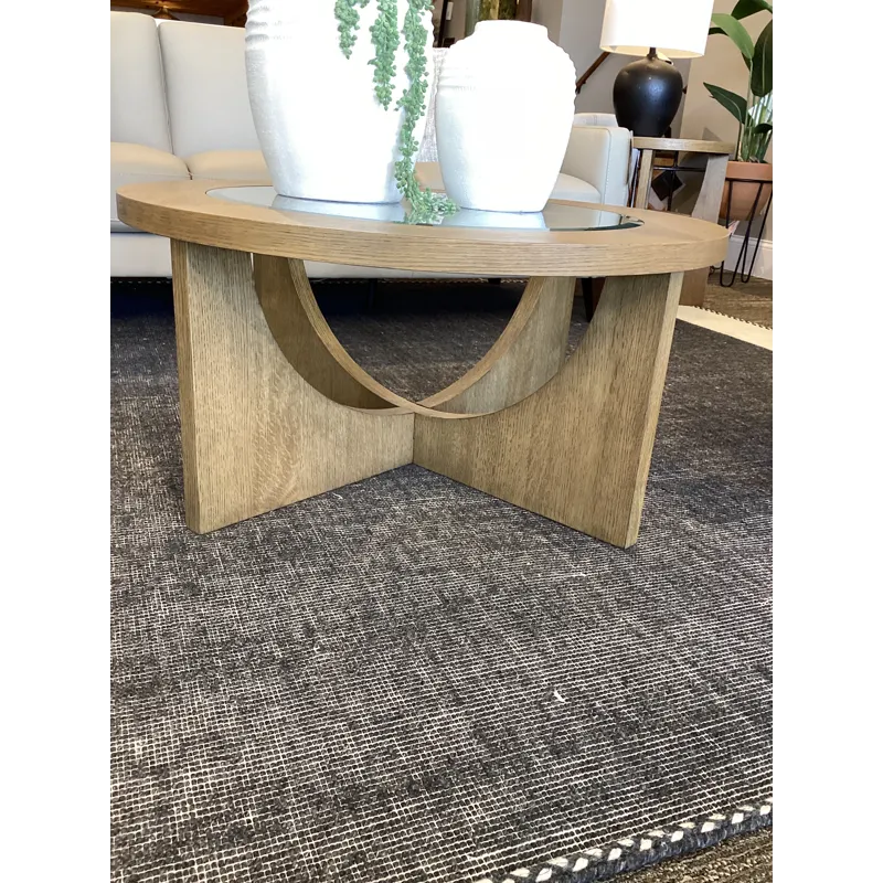 Benefactor Round Coffee Table