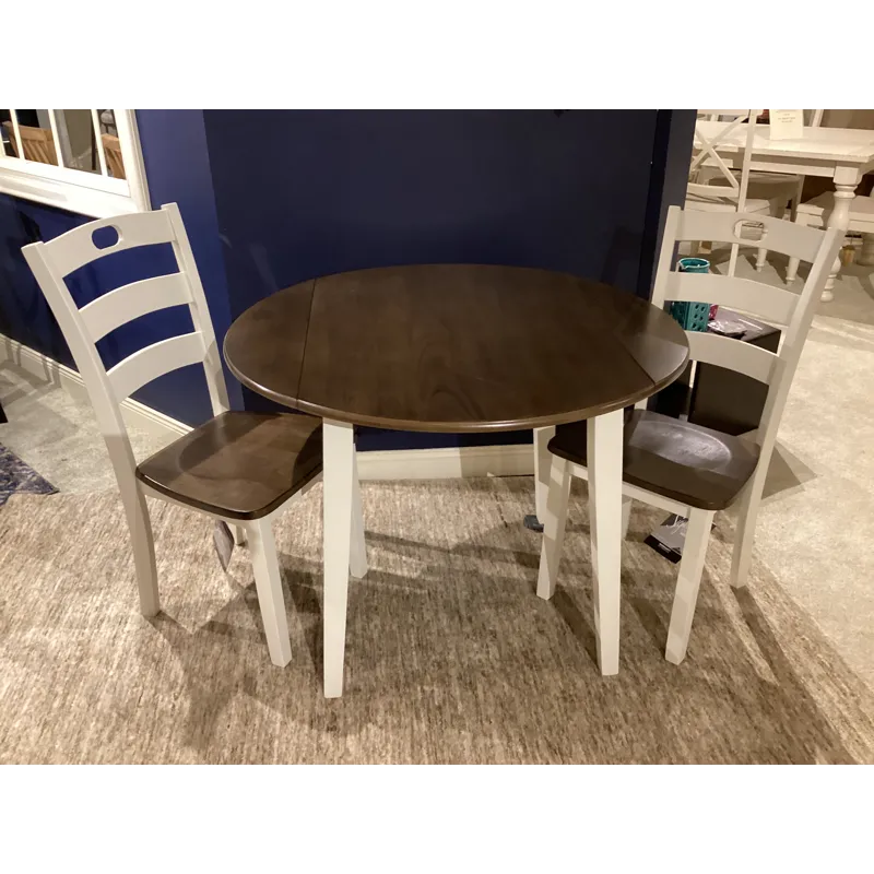 Woodanville Dining Table with 2 Chairs