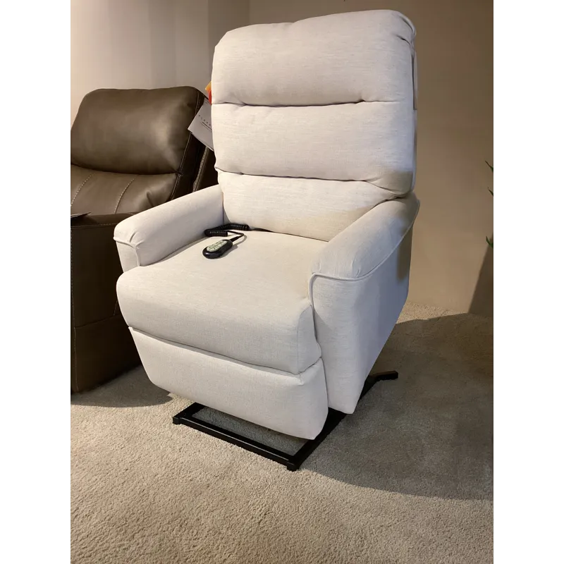 Chia Fabric Power Lift Recliner