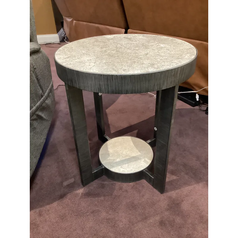 Mill Valley Round End Table
