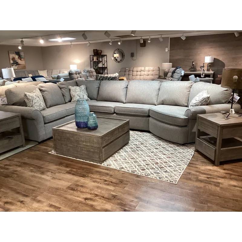 Malibu 3 PC Sectional