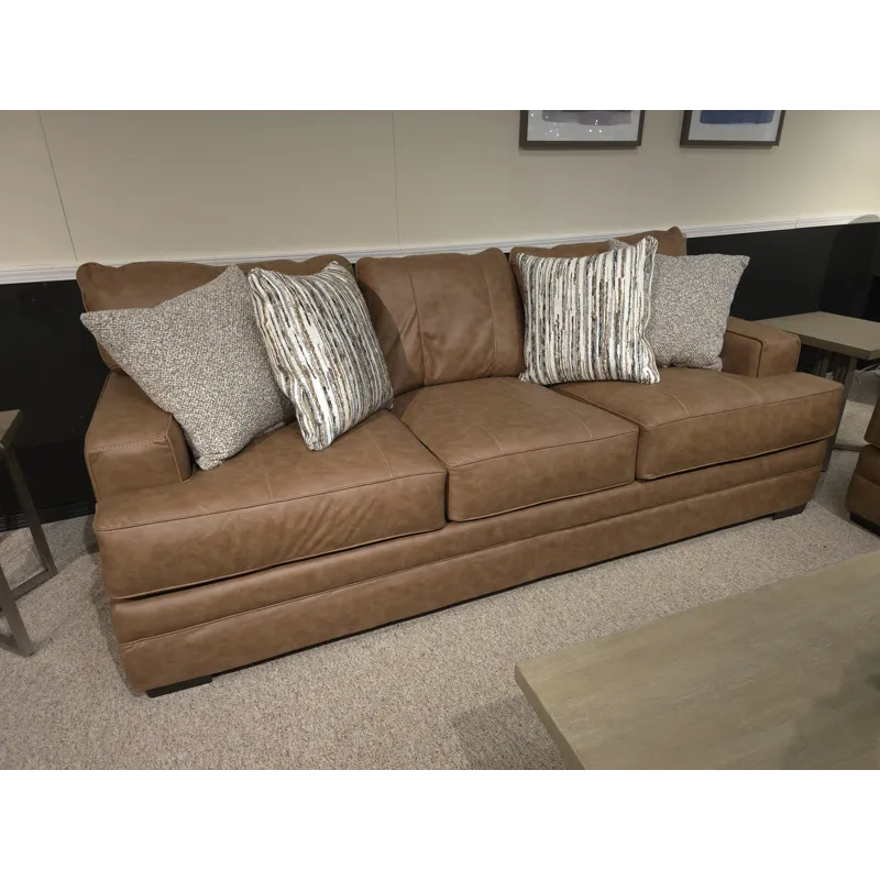 Regent Sofa - Duvall Saddle