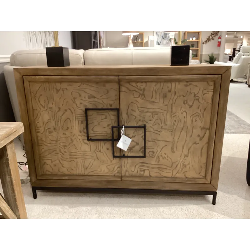 Paltrow Burl 2 Door Cabinet