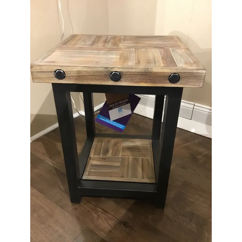 Carpenter Chairside Table
