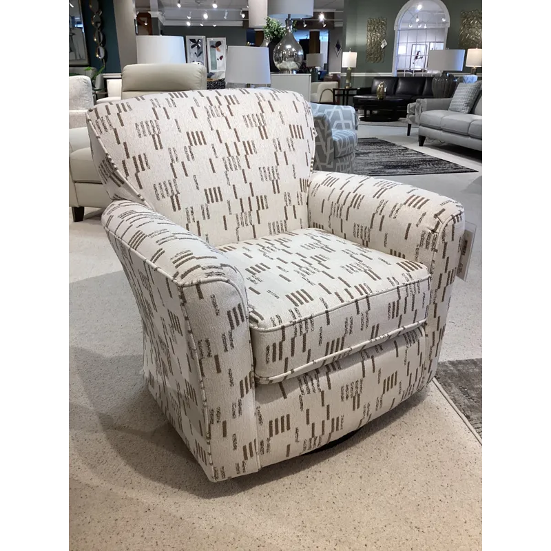 Kaylee Fabric Swivel Glider Chair