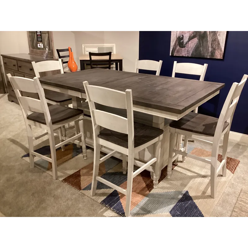 Madison County 7 Piece Counter Set