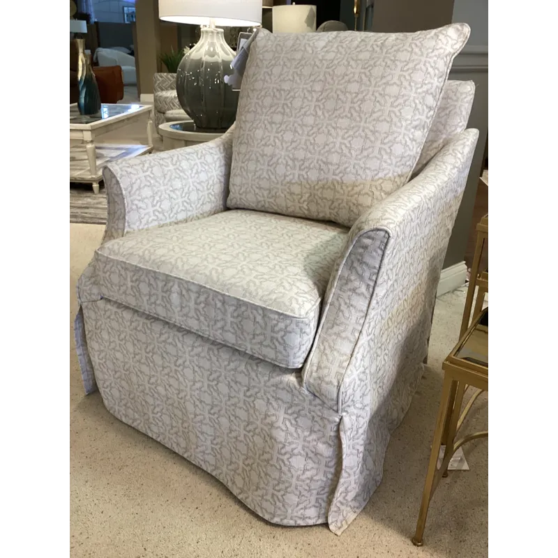 Annie Fabric Stationary Chair