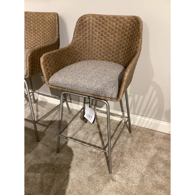 Meade Swivel Counter Stool