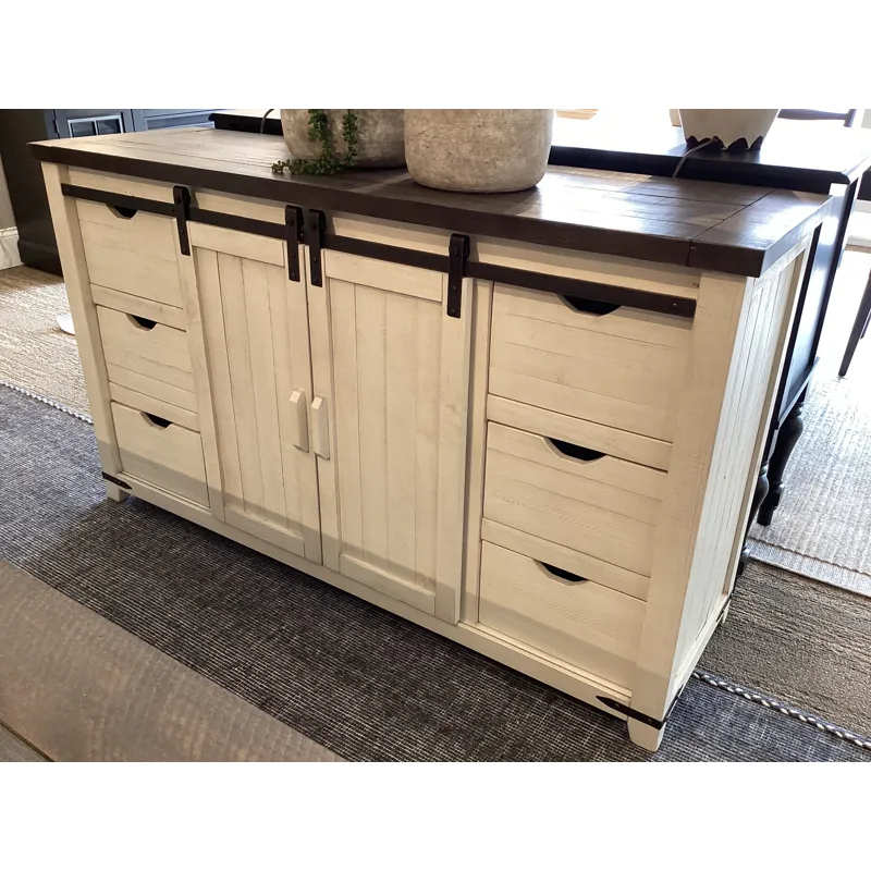 Madison County 60" Barn Door Server