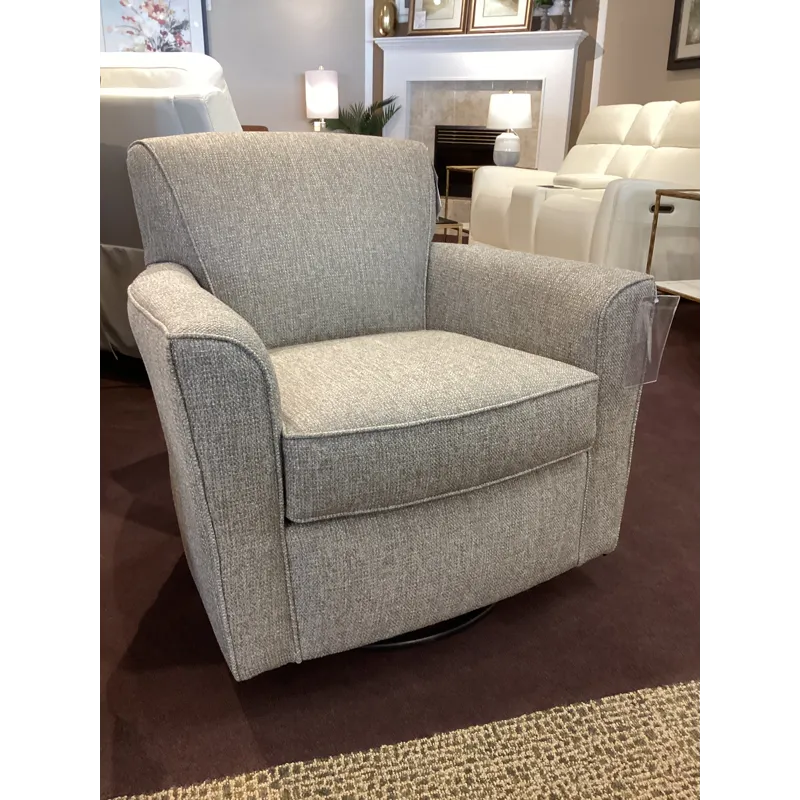 Kingman Fabric Swivel Glider