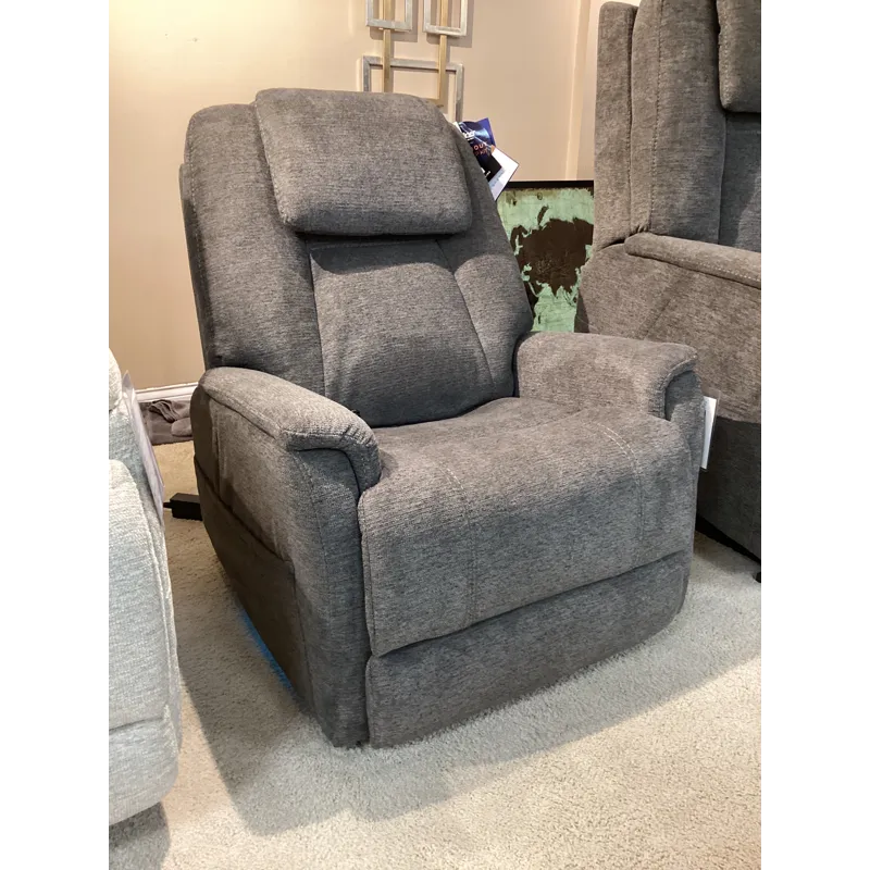 Zecliner Model 3+ Petite Power Lift Recliner with Power Headrest, Lumbar, Heat &amp; Massage