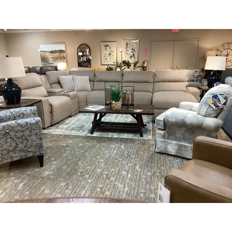 Maddox 6 PC Reclining Sectional