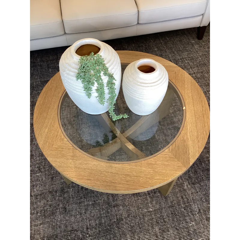 Benefactor Round Coffee Table