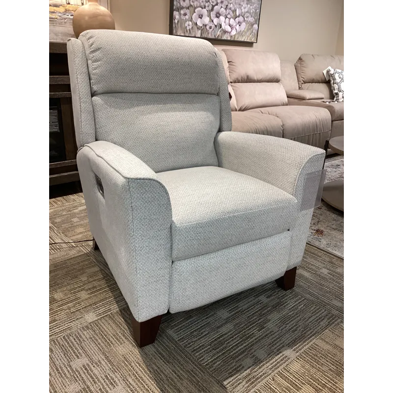 Rheeves High Leg Power Recliner w/ Headrest