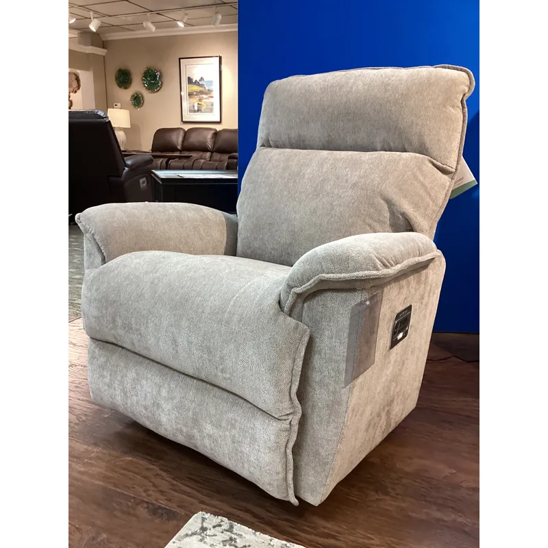 Jay Power Rocking Recliner w/ Headrest, Lumbar &amp; Wireless Remote