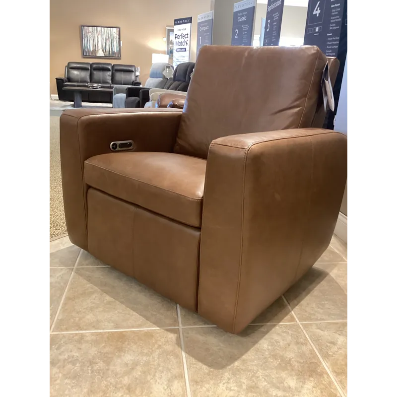 Aria Sedona Leather Power Recliner