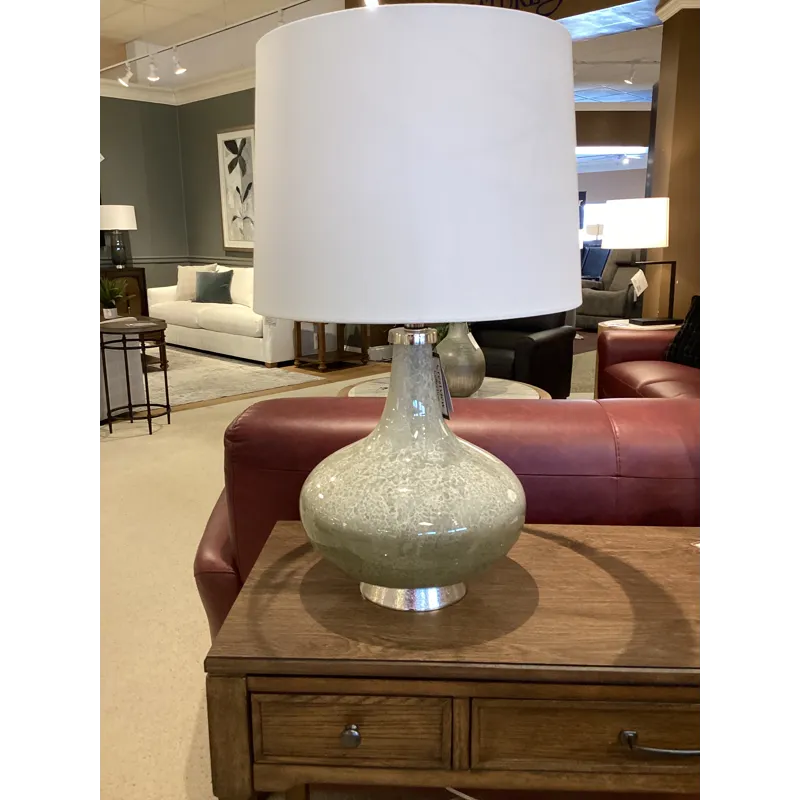 Clarissa Sea Glass Bottle Lamp