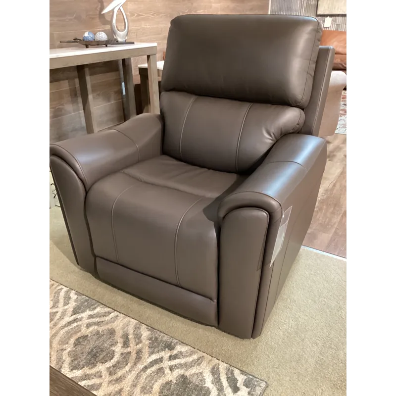 Portland Power Recliner with Power Headrest &amp; Lumbar