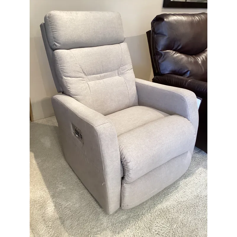 Lennon Power Rocking Recliner w/ Head Rest, Lumbar &amp; Wireless Remote