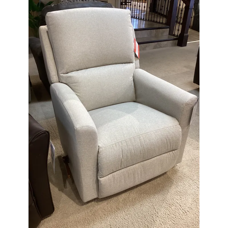 Wynne Rocking Recliner w/Swivel Base - Duffy Dove
