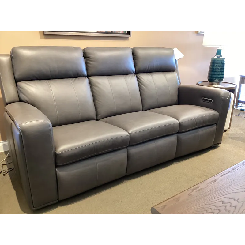 Wyatt Power Reclining Sofa with Power Headrests & Lumbar