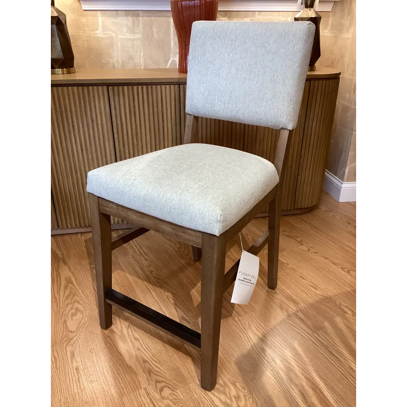 Millwork Pair of Counter Chairs