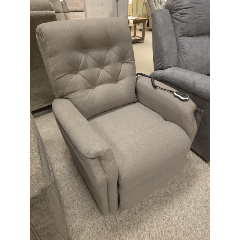 Billie Bronze Power Lift Recliner
