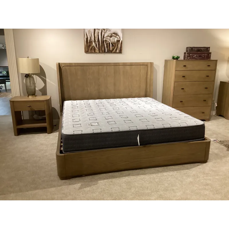 Normandy 5 PC King Panel Storage Bedroom Set