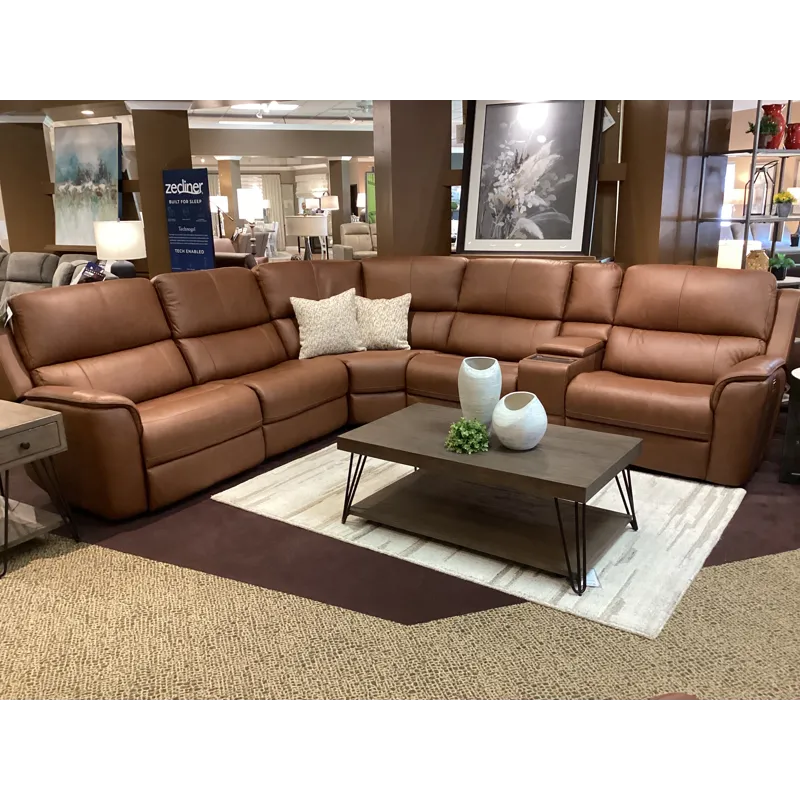 6 PC Power Reclining Sectional