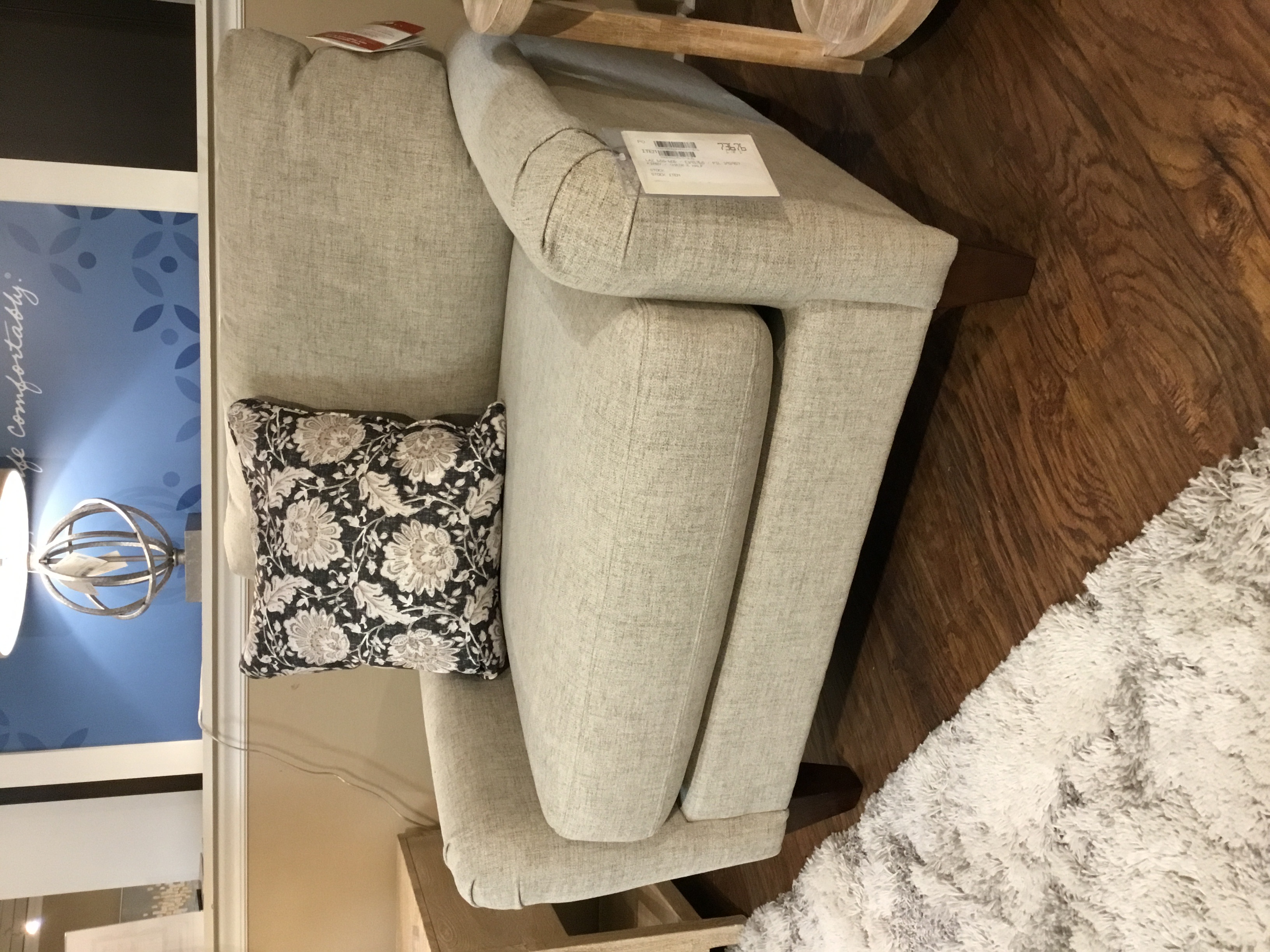 Kirby Chair & A Half 65560D by La-Z-Boy Furniture at Wright's