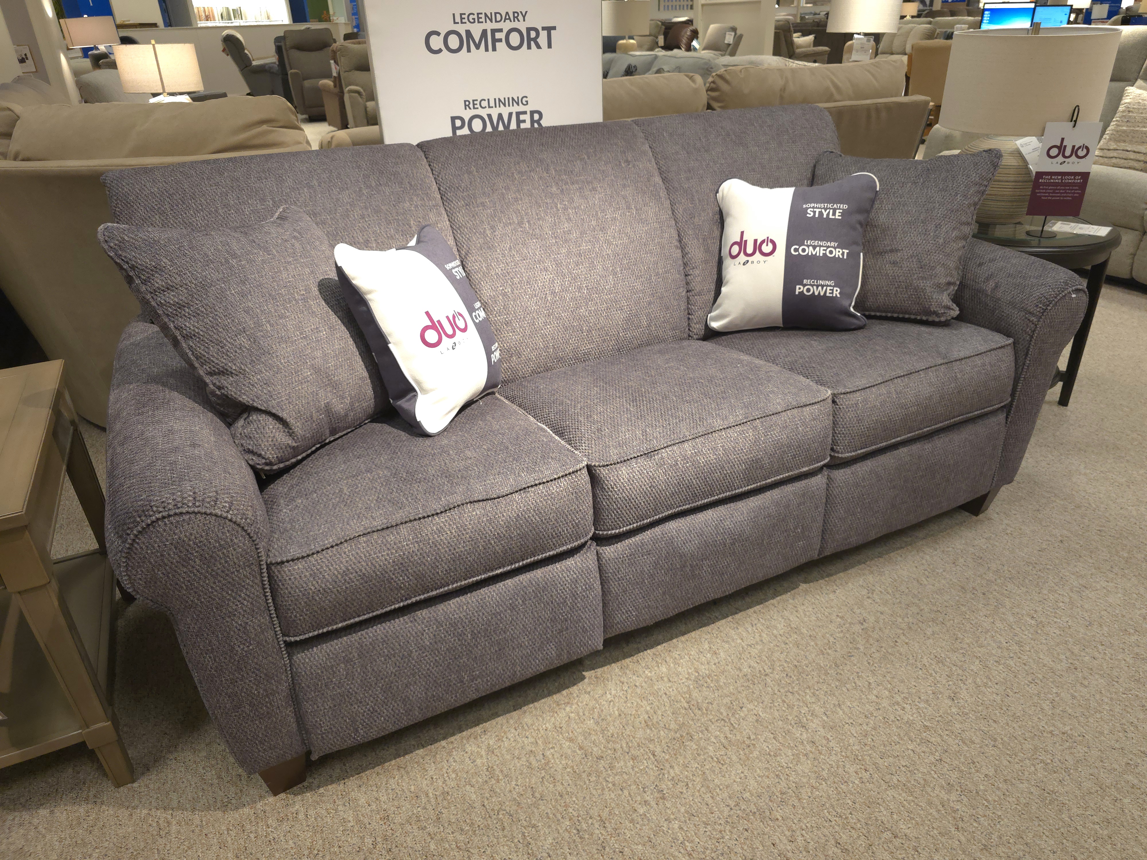 Bennett Duo Reclining Sofa 91P899 by La-Z-Boy Furniture at