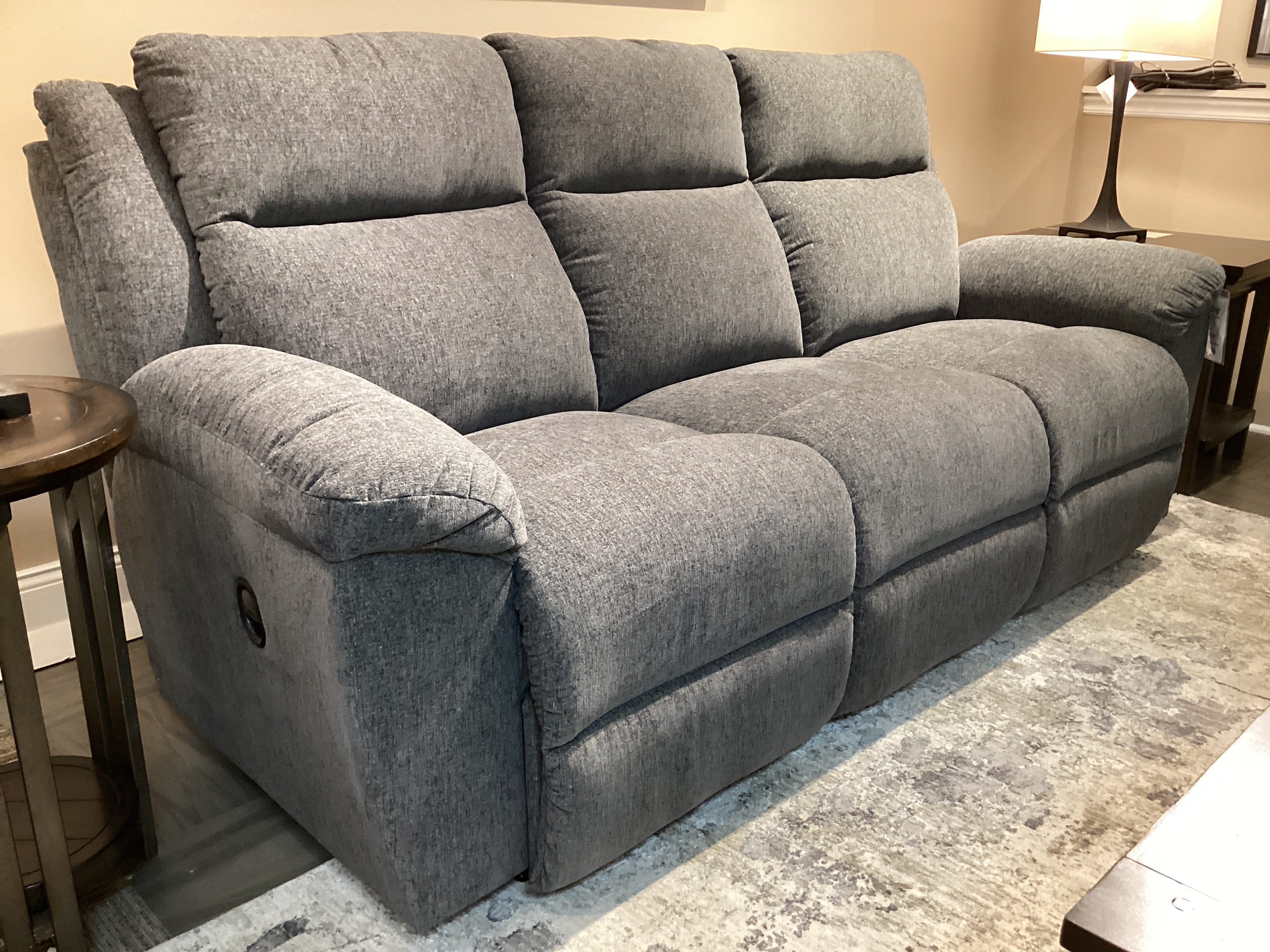 Joel Reclining Sofa 444761-B180857 by La-Z-Boy Furniture at Wright's ...