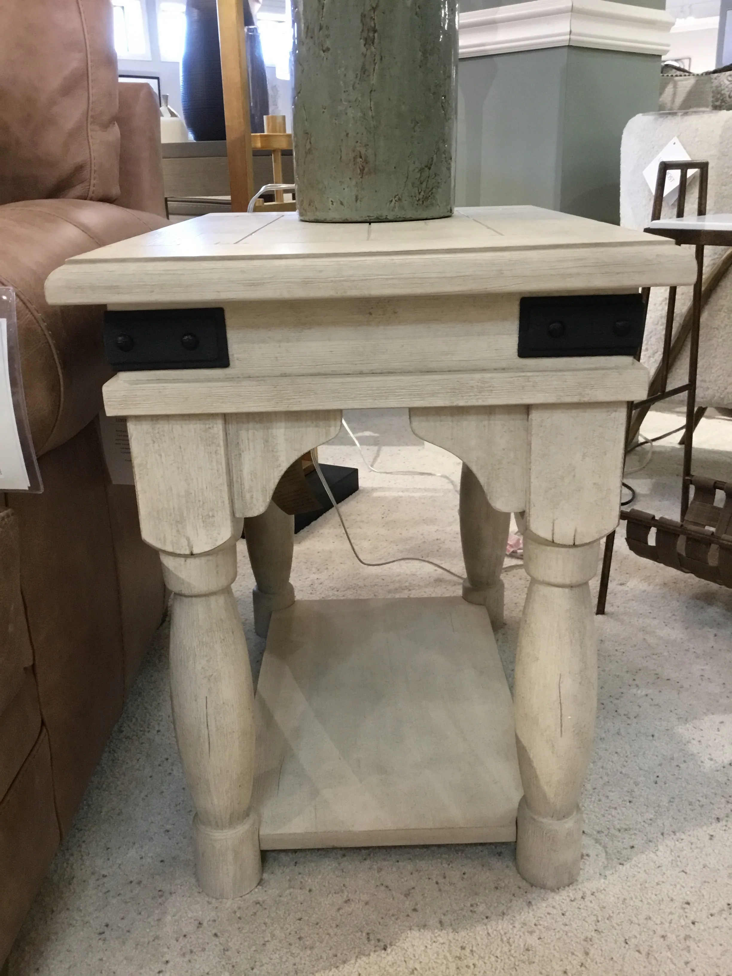 Regan Chairside Table 27312 by Riverside at Wright's Furniture