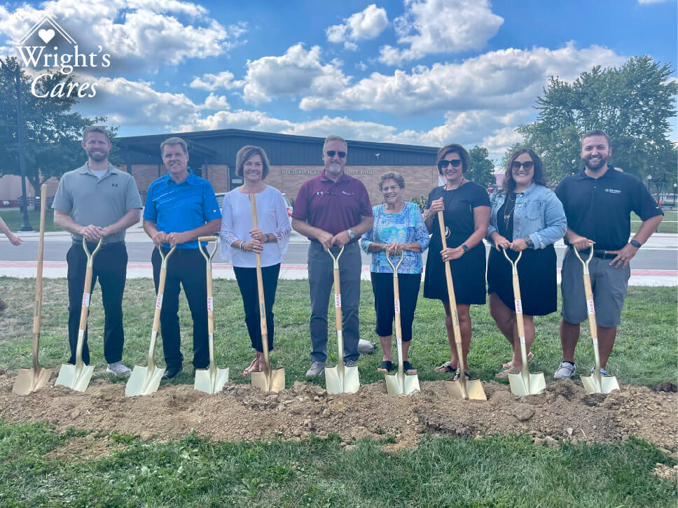 Wright cares WFC groundbreaking