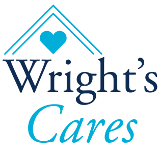 Wright Cares logo