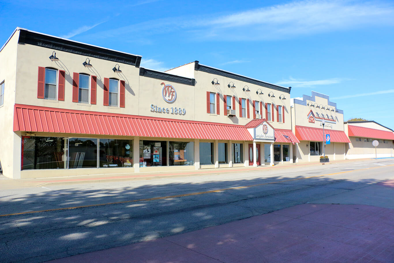 Dieterich storefront today