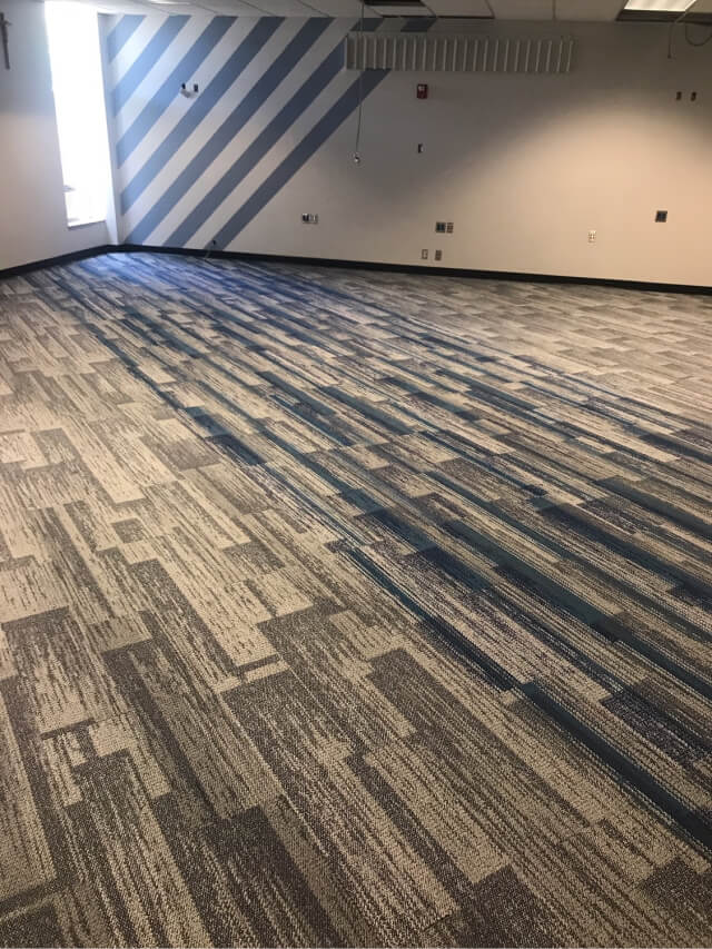 Commercial floors