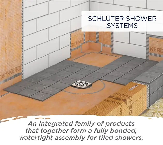 Schluter Shower Systems
