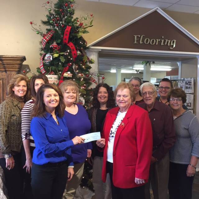 Wright cares meals on wheels donation