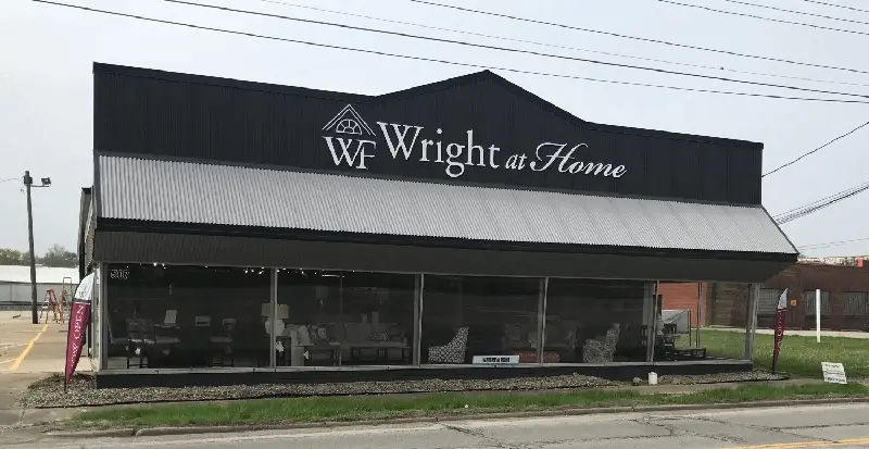 Wright at Home storefront