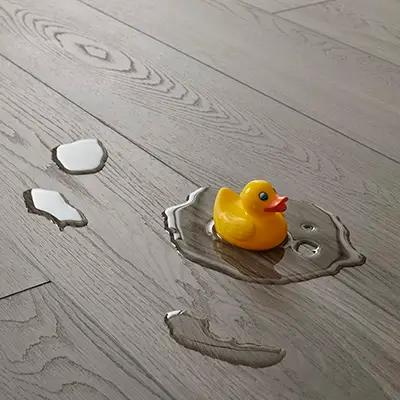 Waterproof flooring