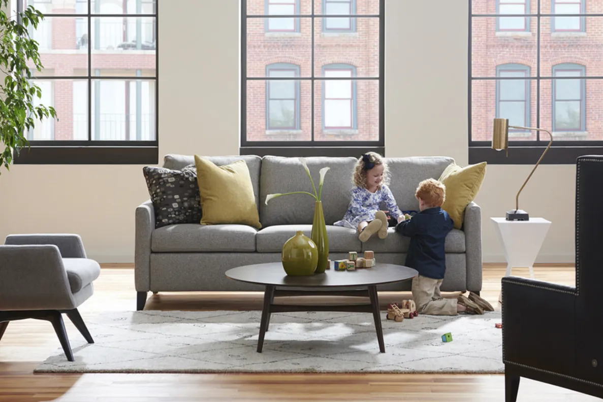 The Cadillac of Sofa Sleepers: American Leather C