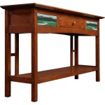 2019 Collector Edition Console Table - Cherry