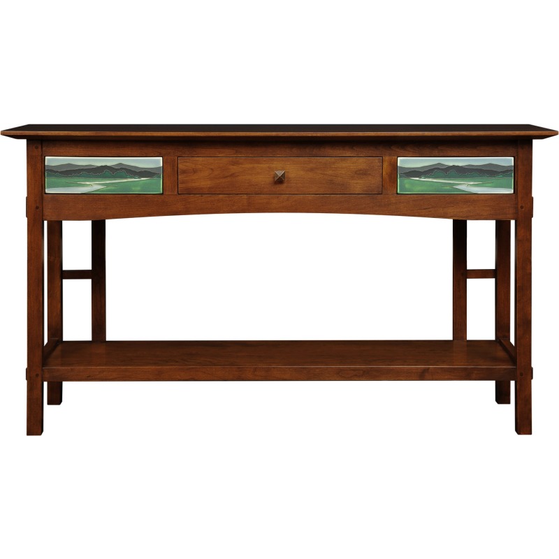 2019 Collector Edition Console Table Cherry By Stickley