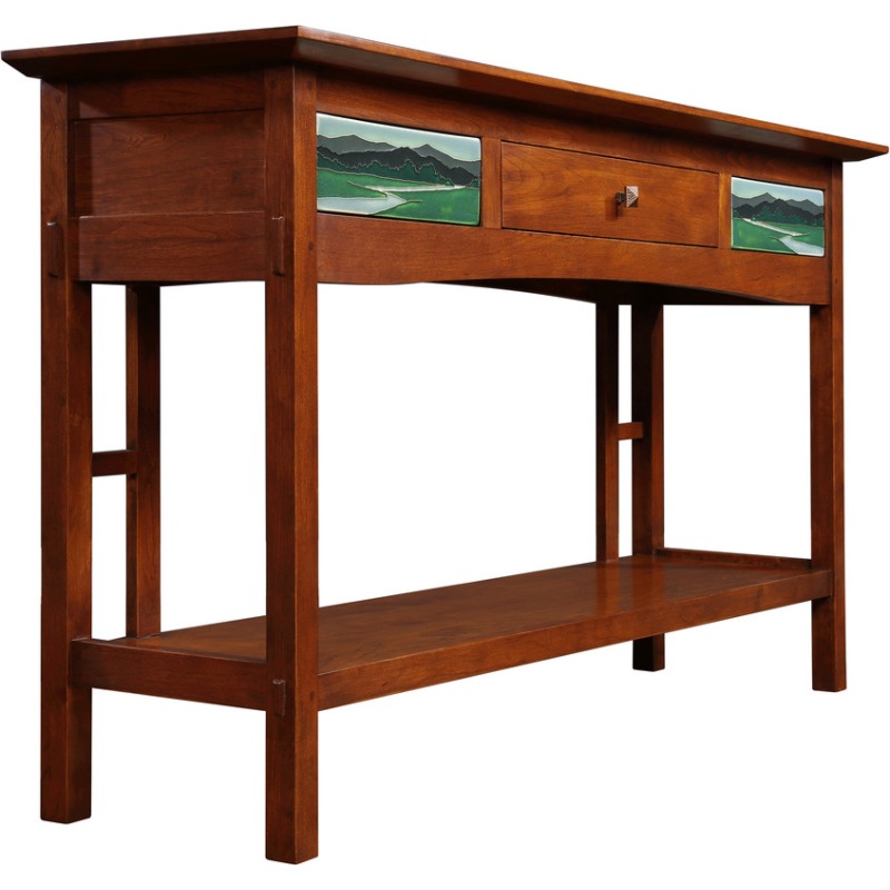 2019 Collector Edition Console Table Cherry by Stickley Furniture